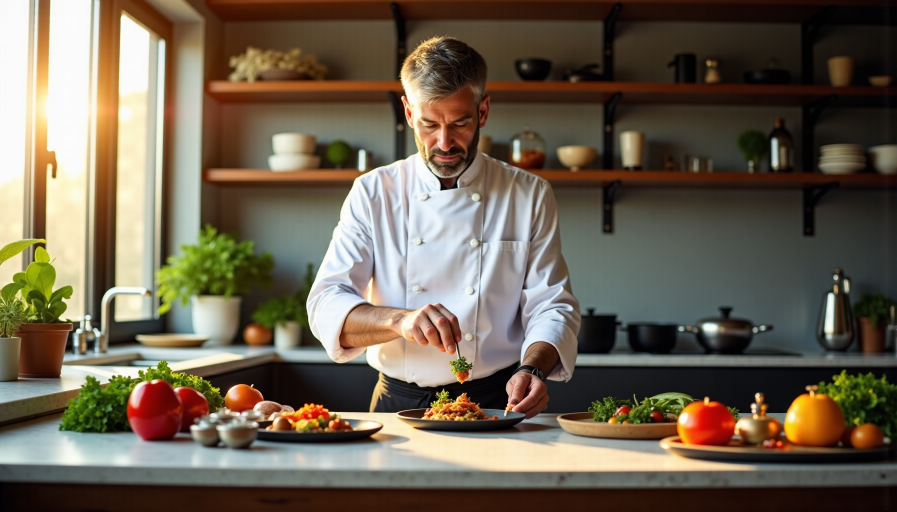 cuisine qui réinvente les saveurs traditionnelles — la vraie innovation culinaire consiste à faire voyager