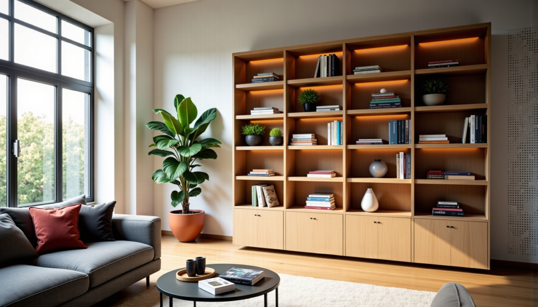 créer un espace unique avec des idées de décoration innovantes — les structures modulables redéfinissent les frontières traditionnelles. claustra