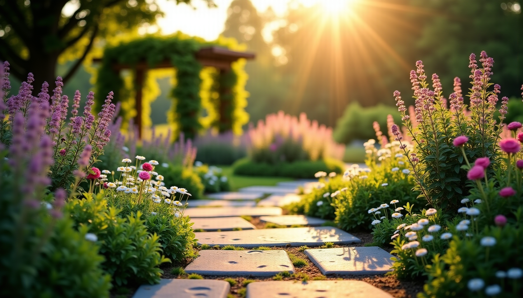 3 astuces pour transformer votre jardin avec style — un jardin réussi repose sur l'équilibre entre structure