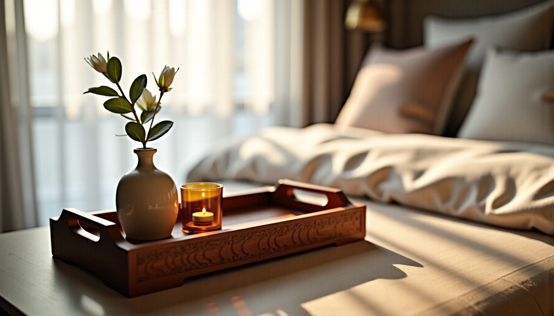 sublimez votre intérieur avec des créations artisanales uniques — les petits objets décoratifs contribuent également à l'atmosphère.