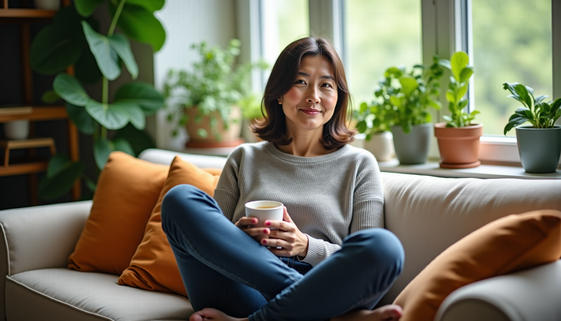 Illustration : parallèlement, vous approfondissez vos racines locales en vous — voyager en harmonie : l'art de vivre entre maison et aventure