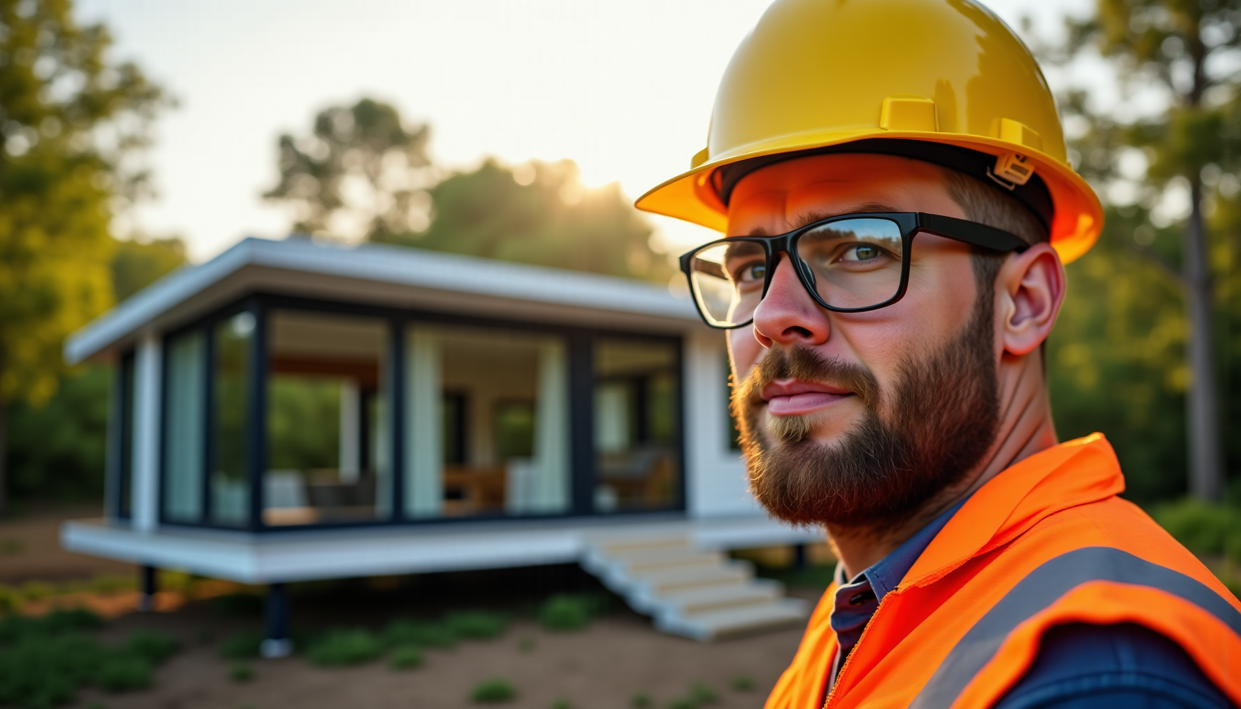 marché des logements évolue vers plus de durabilité — les techniques constructives évoluent vers davantage de préfabrication