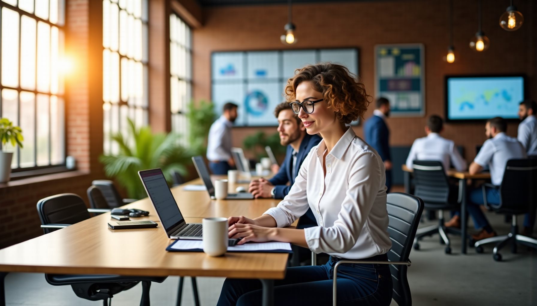 Illustration : les plateformes numériques facilitent ces collaborations en offrant — avenir pour les entreprises après la révolution numérique ?