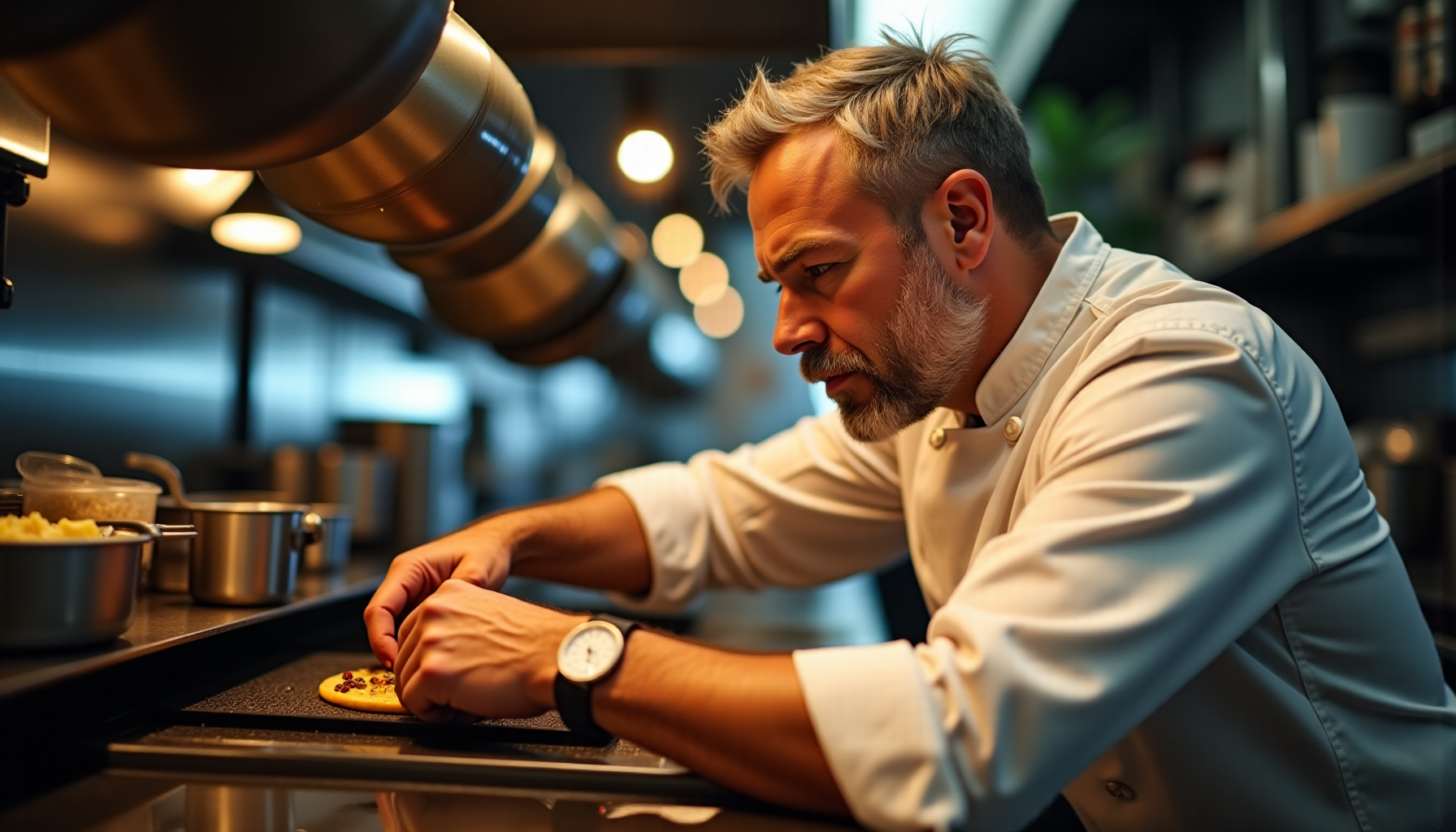 Illustration : la température de service fait également partie des — secrets de la cuisine : ce que les chefs gardent pour eux