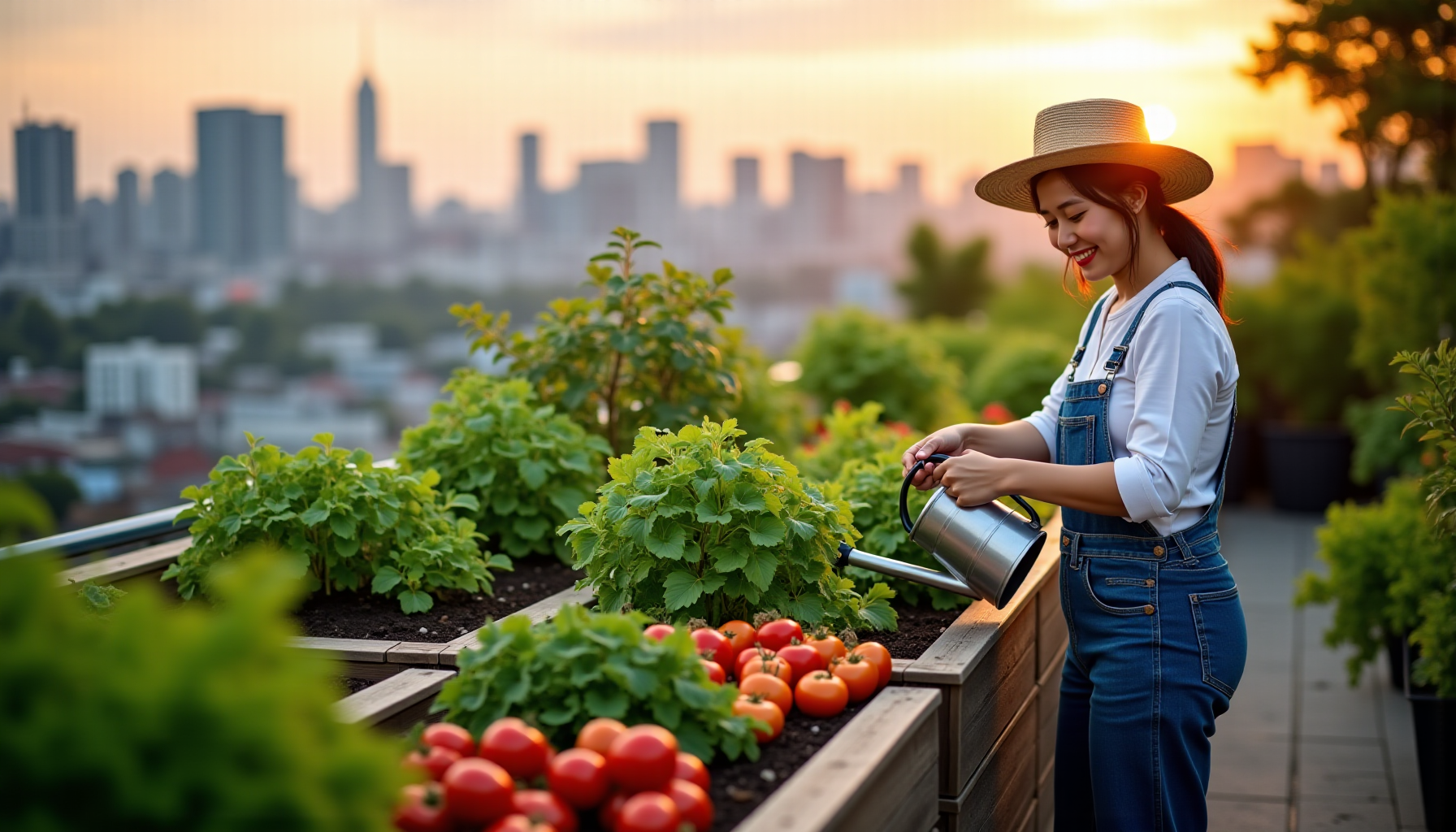 cultiver un potager urbain chez soi ? — jardiner en ville n'est pas qu'une mode passagère,