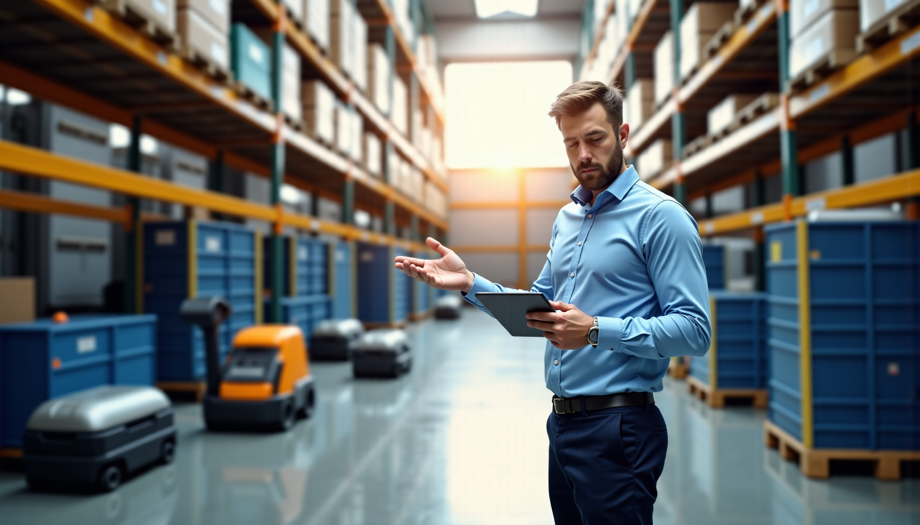 Illustration : les métiers de la logistique, de la comptabilité, — ce que personne ne dit sur l'impact du high-tech aujourd'hui