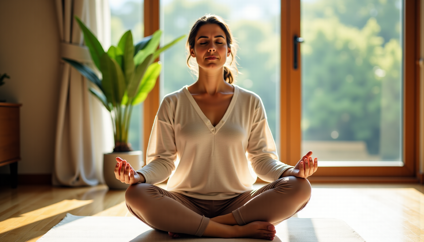 équilibre intérieur : les clés pour un esprit serein — pratiquez cet exercice simple : inspirez lentement par