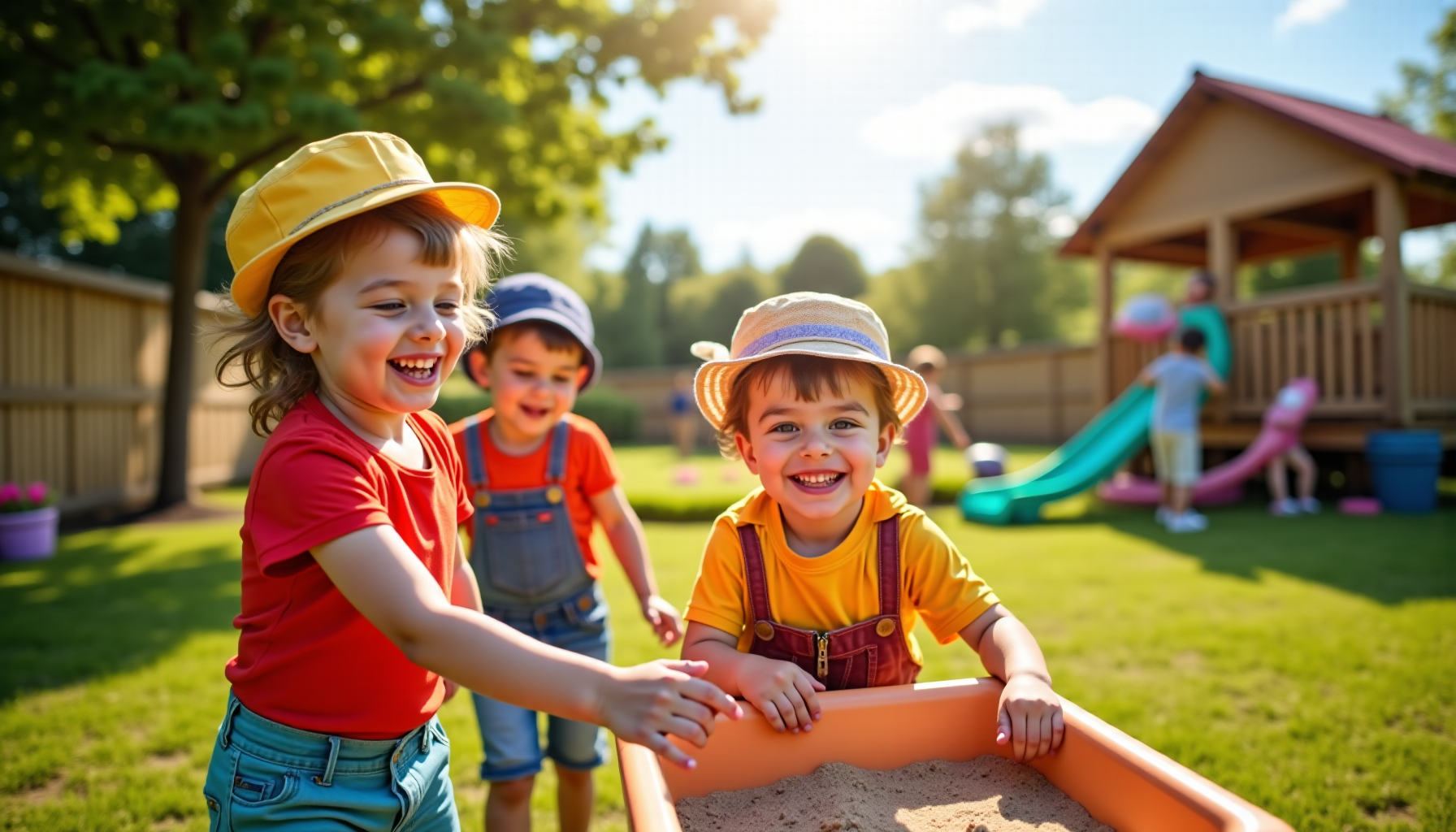 crèches de 10 semaines à 4 ans : les meilleures options autour d'agen — les activités extérieures occupent une place centrale dans