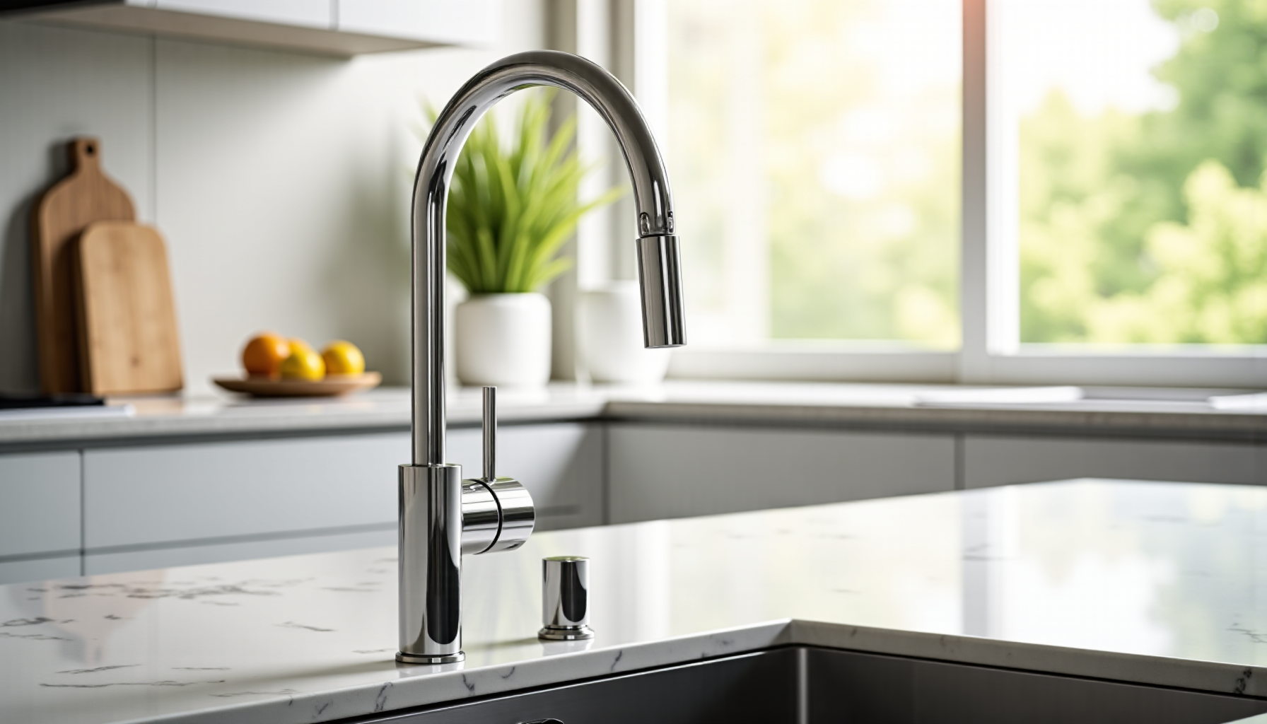 Illustration : la flexibilité physique du robinet constitue un autre — robinetterie d'exception : les 7 tendances design qui vont sublimer votre intérieur en 2026