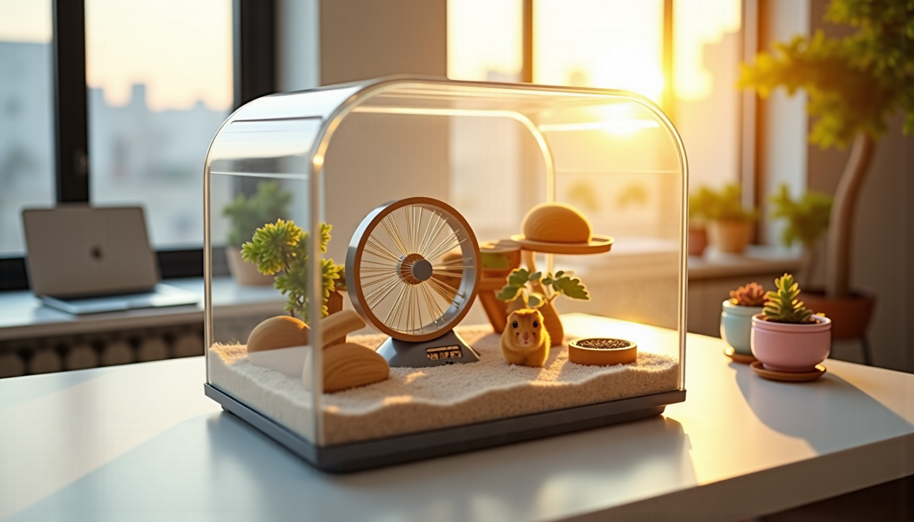 Illustration : calculez le coût par jour d'utilisation plutôt que — accessoires pour habitat de rongeur : comment créer un environnement stimulant en 2026 ?