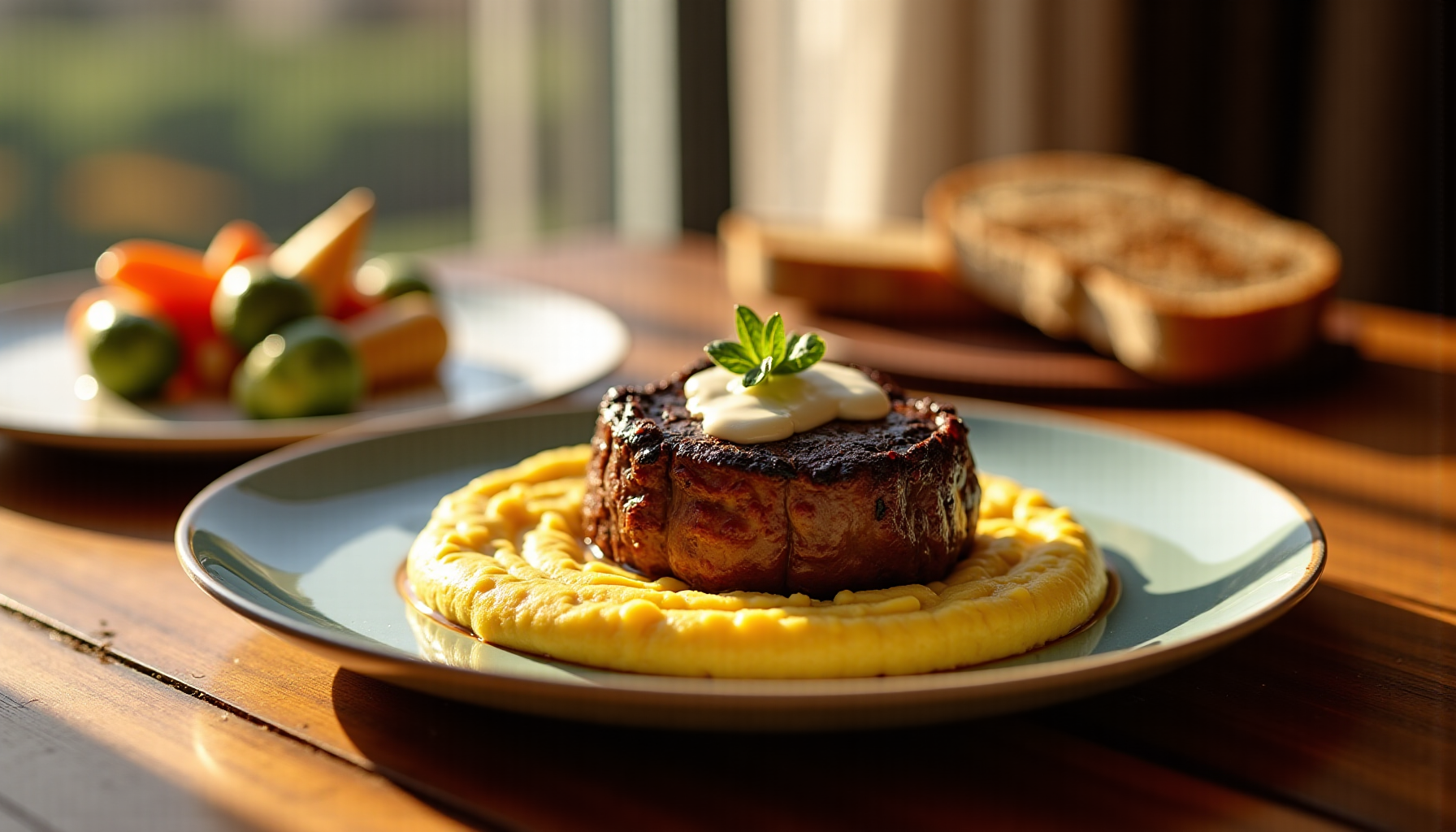 Illustration : es gorgonzola polenta crémeuse 10 minutes légumes d'hiver — filet mignon au cookeo : 5 recettes gourmandes prêtes en moins de 20 minutes