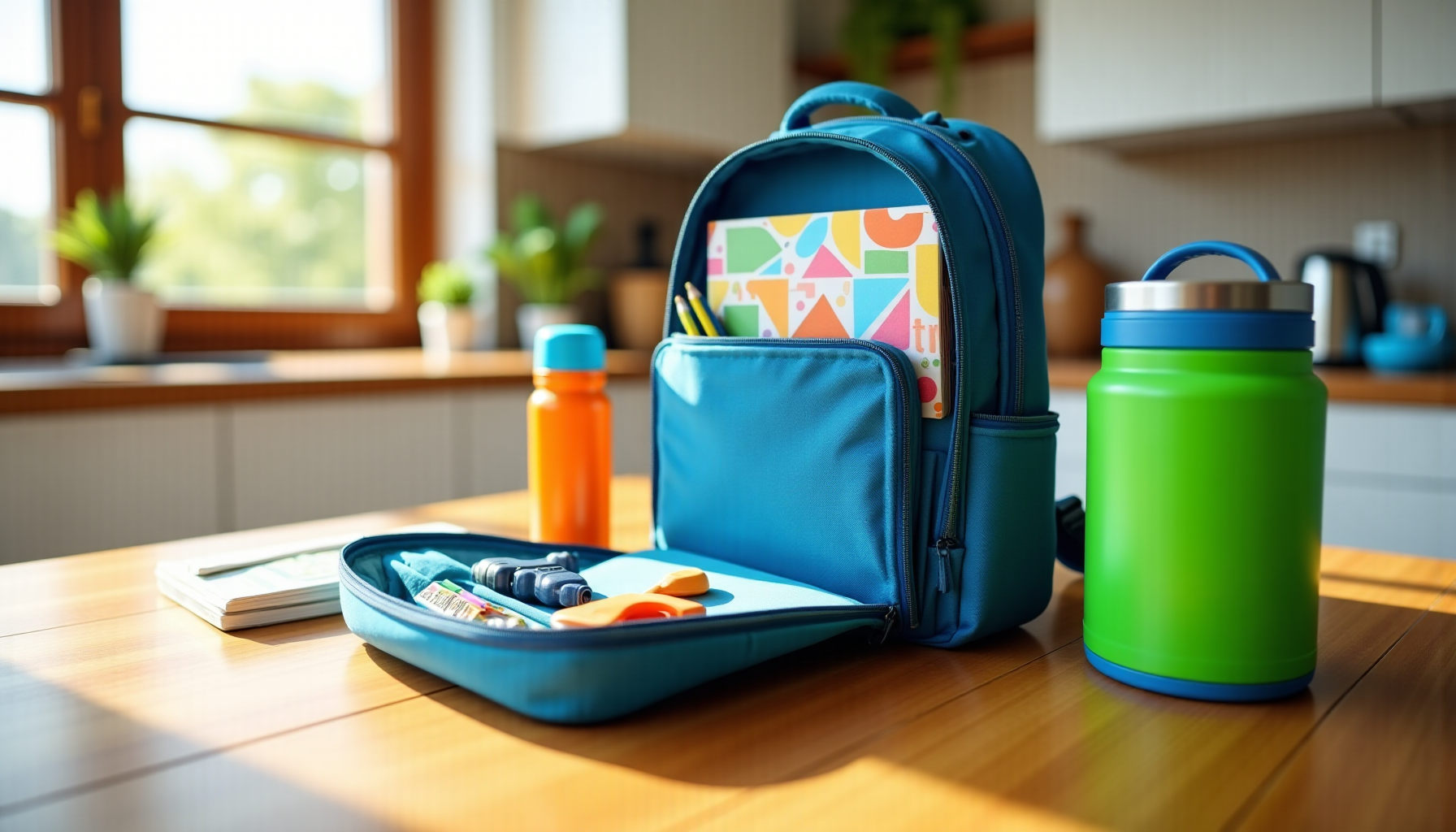 checklist de la rentrée : les indispensables à glisser dans le cartable de votre enfant — la boîte à goûter hermétique conserve les collations