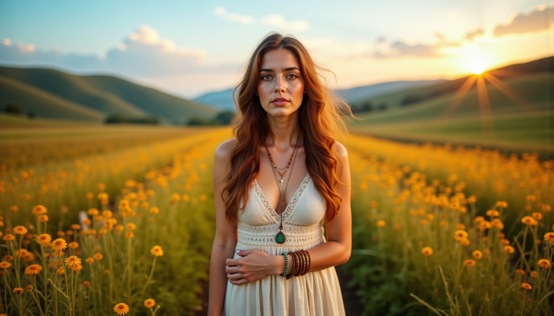 Illustration : les qui doublonnent accordez-vous des coups de cœur — trouver des vêtements et accessoires bohèmes femme pour créer des looks harmonieux