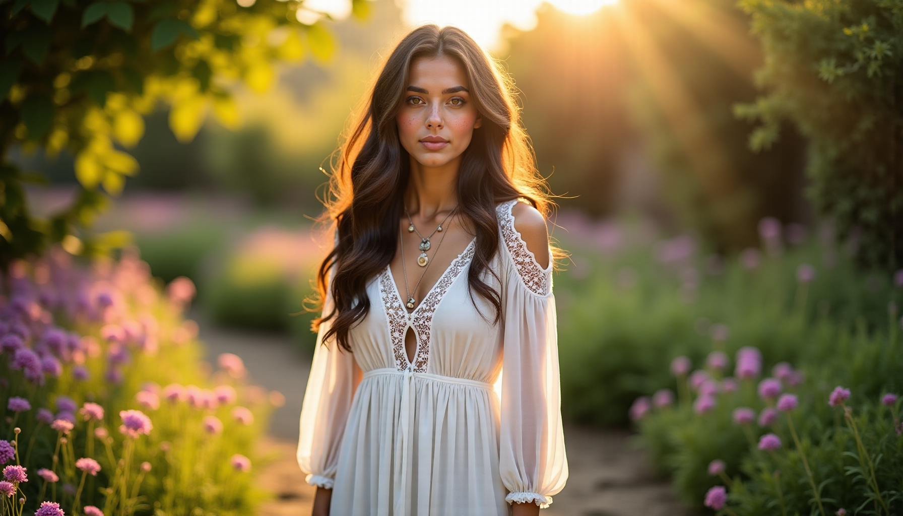 Illustration : côté chaussures, les bottines en cuir à talon — style bohème chic femme : comment trouver le bon équilibre entre naturel et élégance