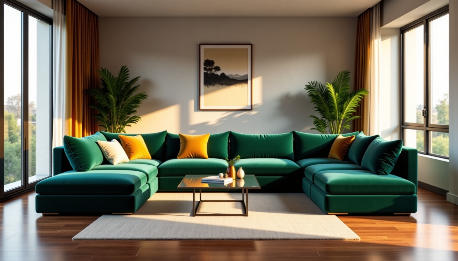 plus beaux sofas modulables du moment : tendances et inspirations — ces créations s'adressent aux personnalités affirmées qui considèrent