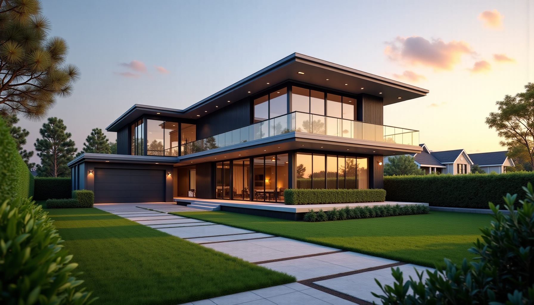 ce que personne ne dit sur l'évolution des maisons modernes — cette tendance s'est progressivement imposée sur quatre décennies.