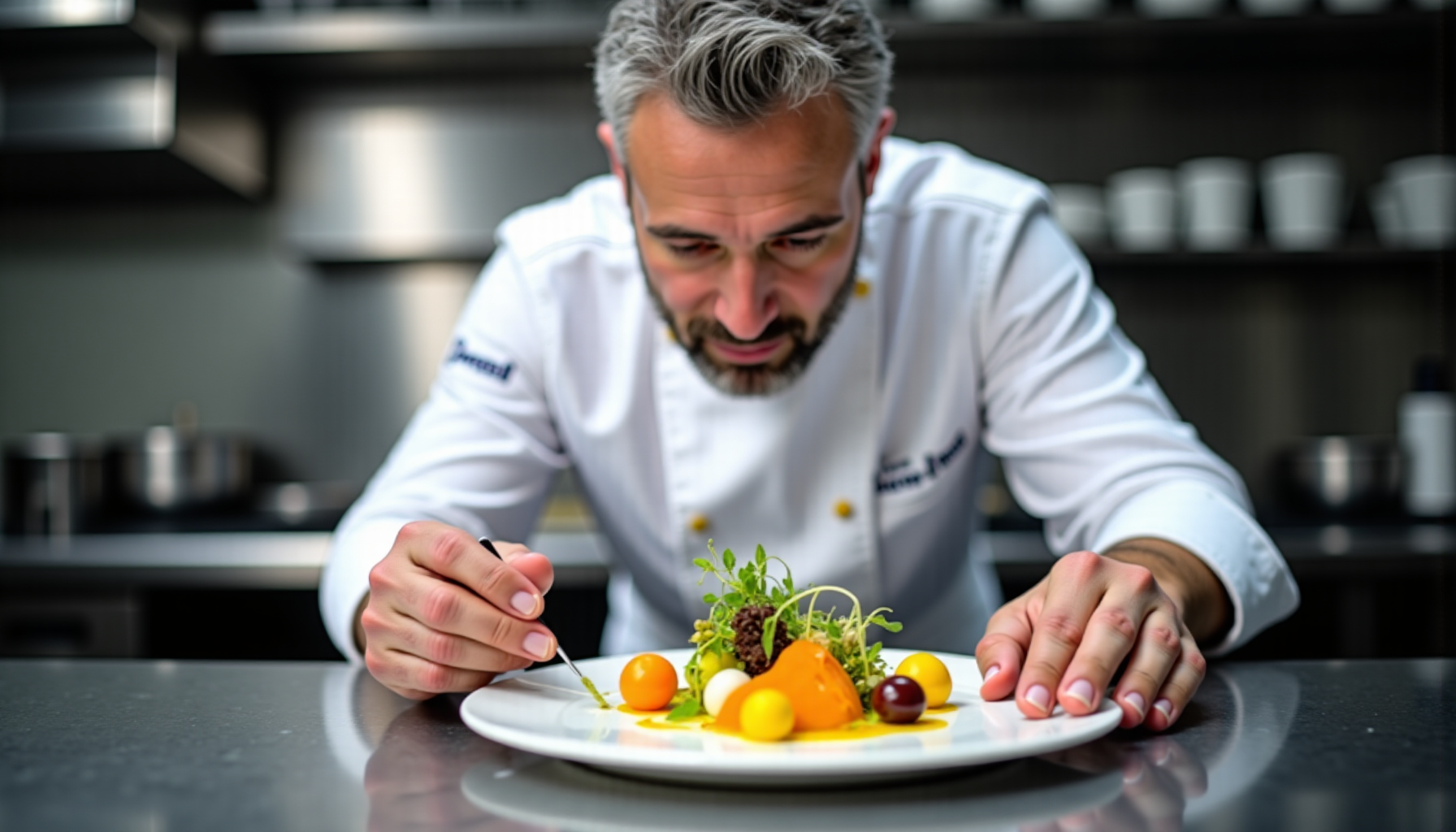 la cuisine moléculaire séduit-elle tant ? — ces contrastes sensoriels génèrent un effet de surprise