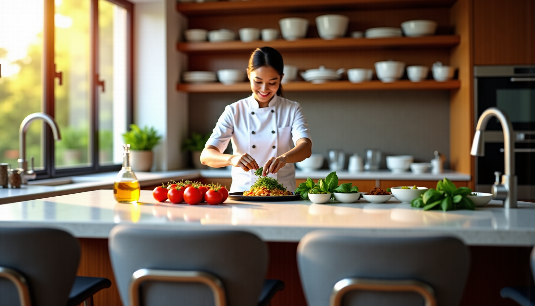 transformer votre cuisine maison en expérience unique ? — s à la présentation finale, participe à une