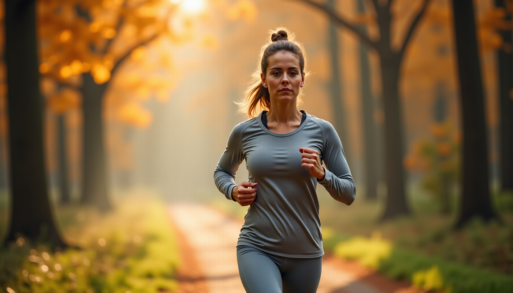 Illustration : pour certaines personnes, commencer par l'activité physique apporte — équilibre vital : santé physique et bien-être mental