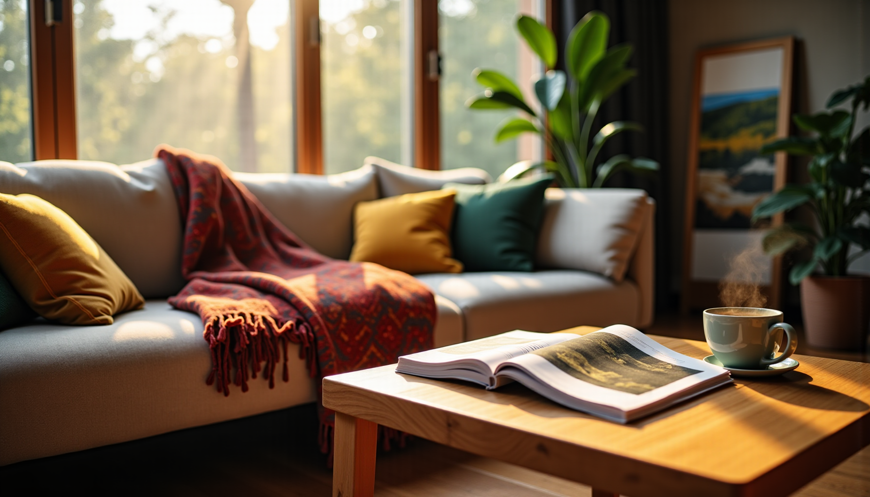 Illustration : l'aventure ne se limite pas aux destinations exotiques — 3 astuces pour allier confort chez soi et aventure ailleurs