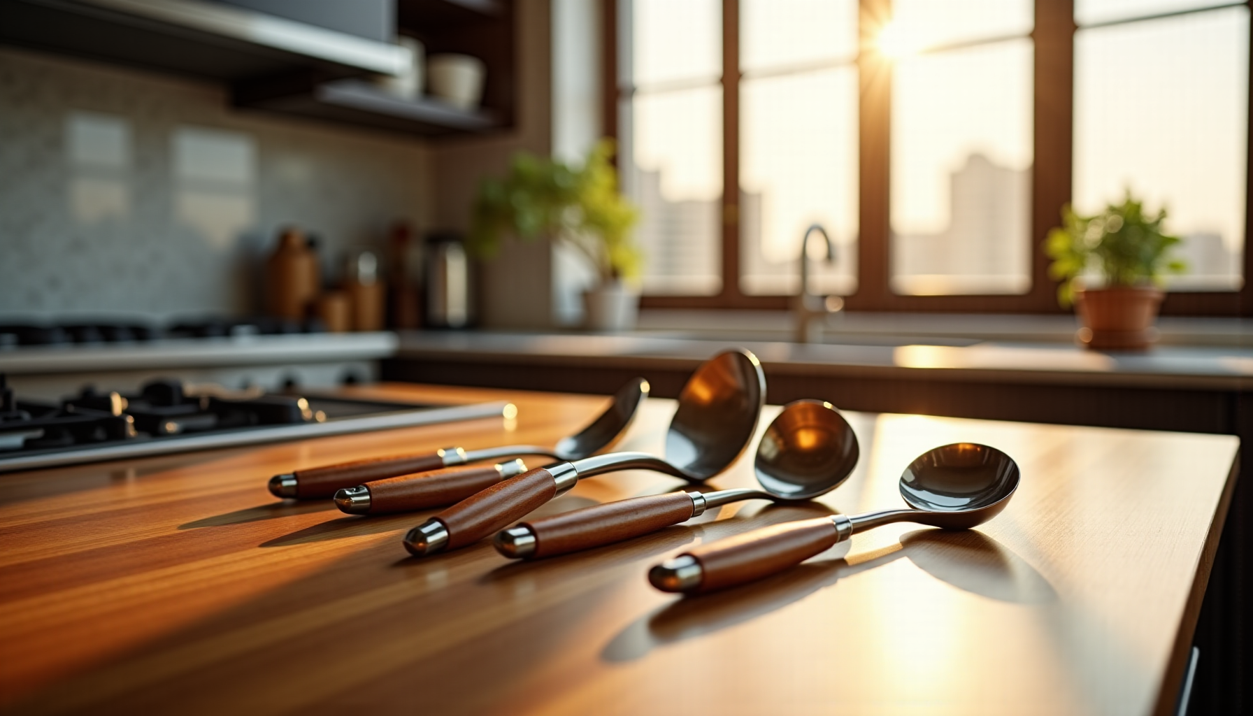 7 outils indispensables pour la cuisine gastronomique — la longueur du manche influence directement votre confort