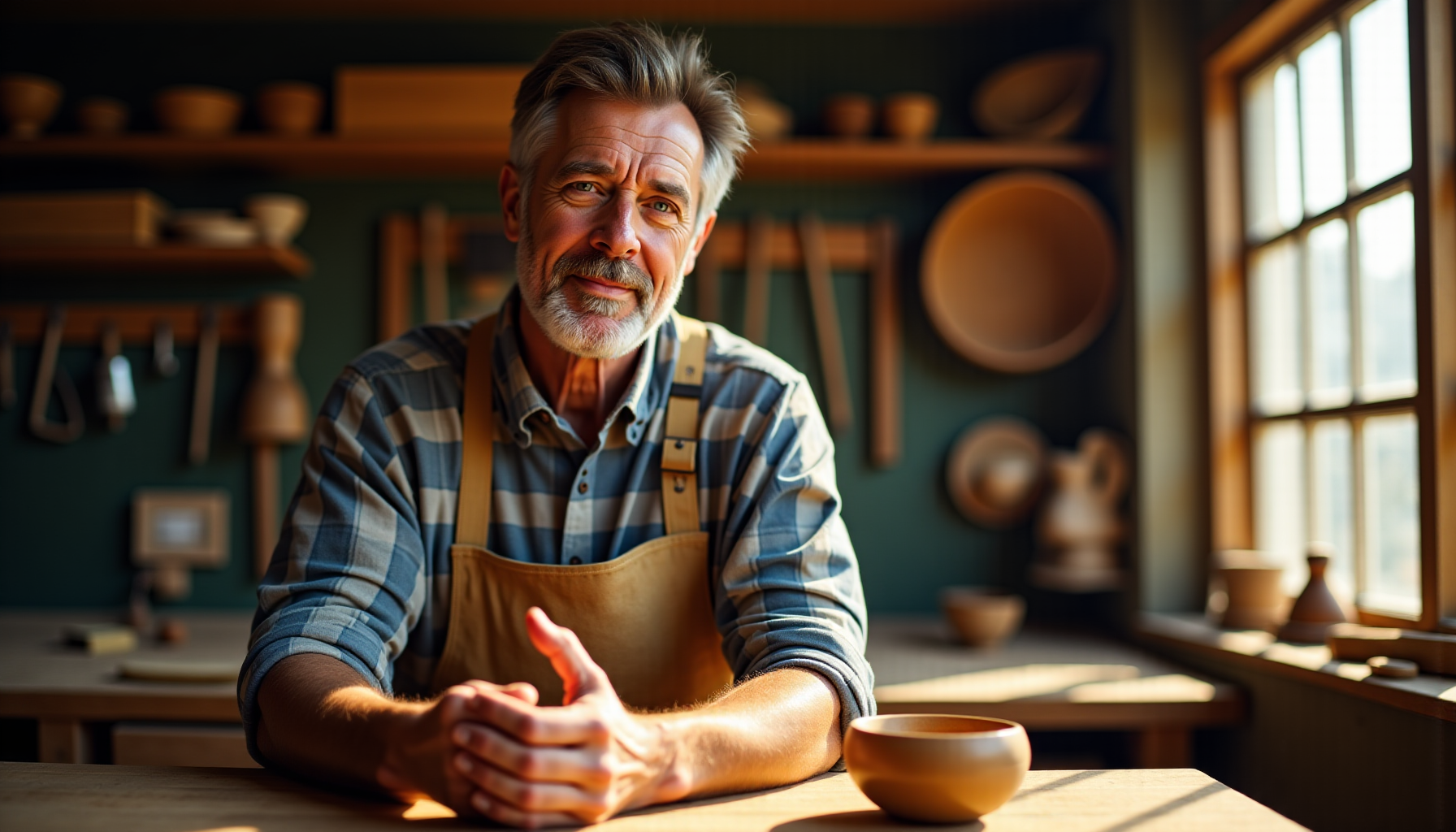 Illustration : cette relation directe élimine également les multiples intermédiaires — ces produits faits main valent vraiment le coup