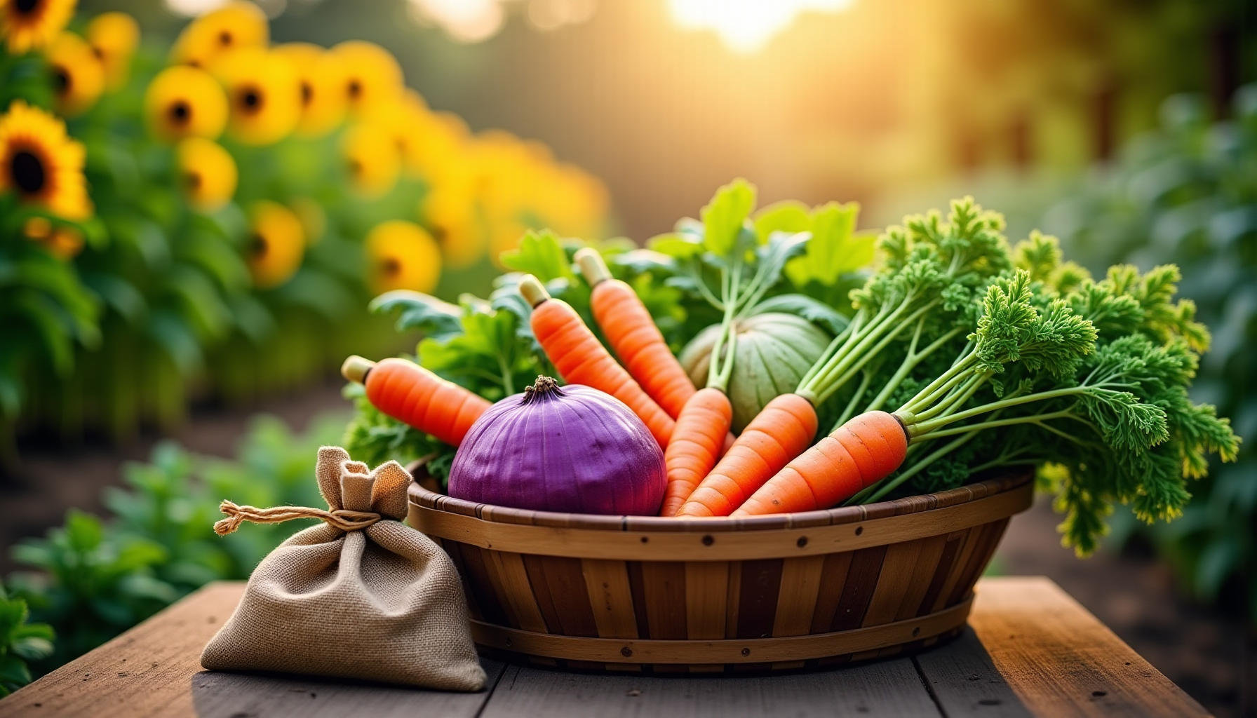 Illustration : le cumin s'associe remarquablement bien avec les carottes — épices et potager : harmonie entre saveurs et nature