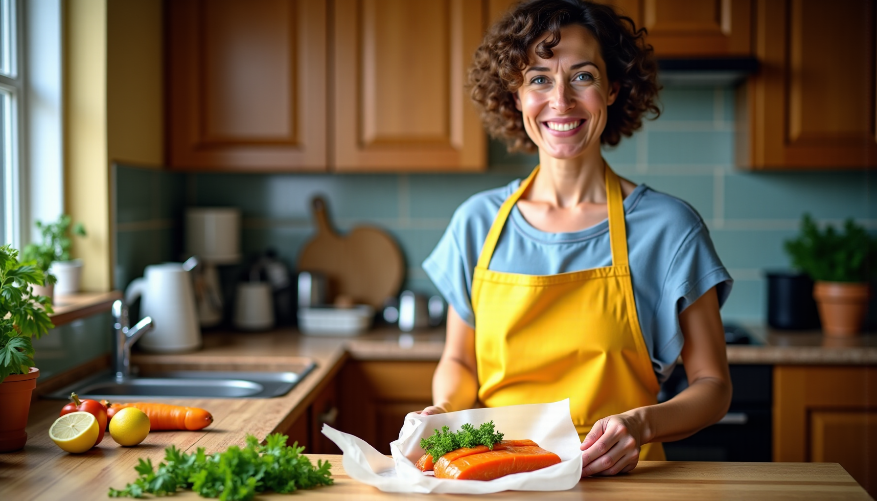 cuisine facile : 7 recettes rapides et délicieuses — papillote 8 minutes 15 minutes 4 personnes pancakes