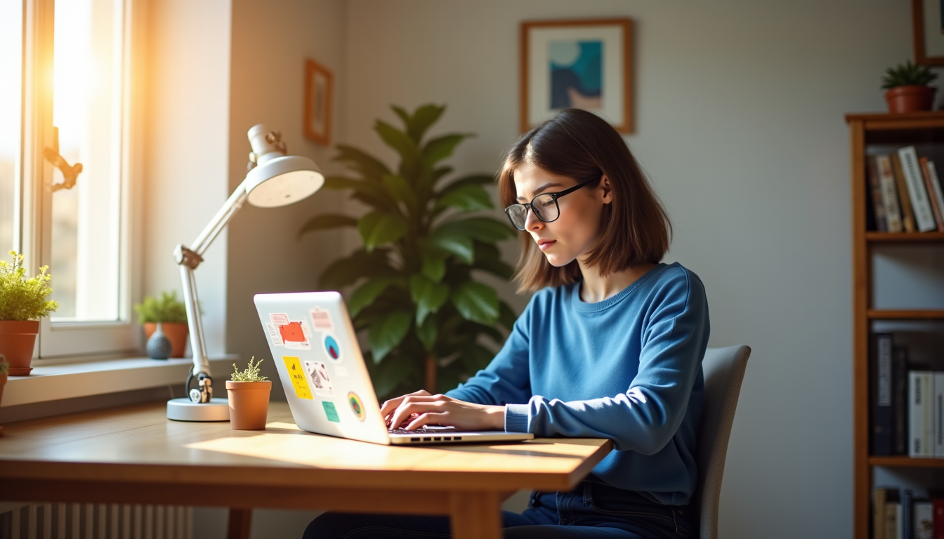 création de site internet pas cher : boostez votre visibilité avec un petit budget — personnalisez ce modèle avec vos couleurs, logo et