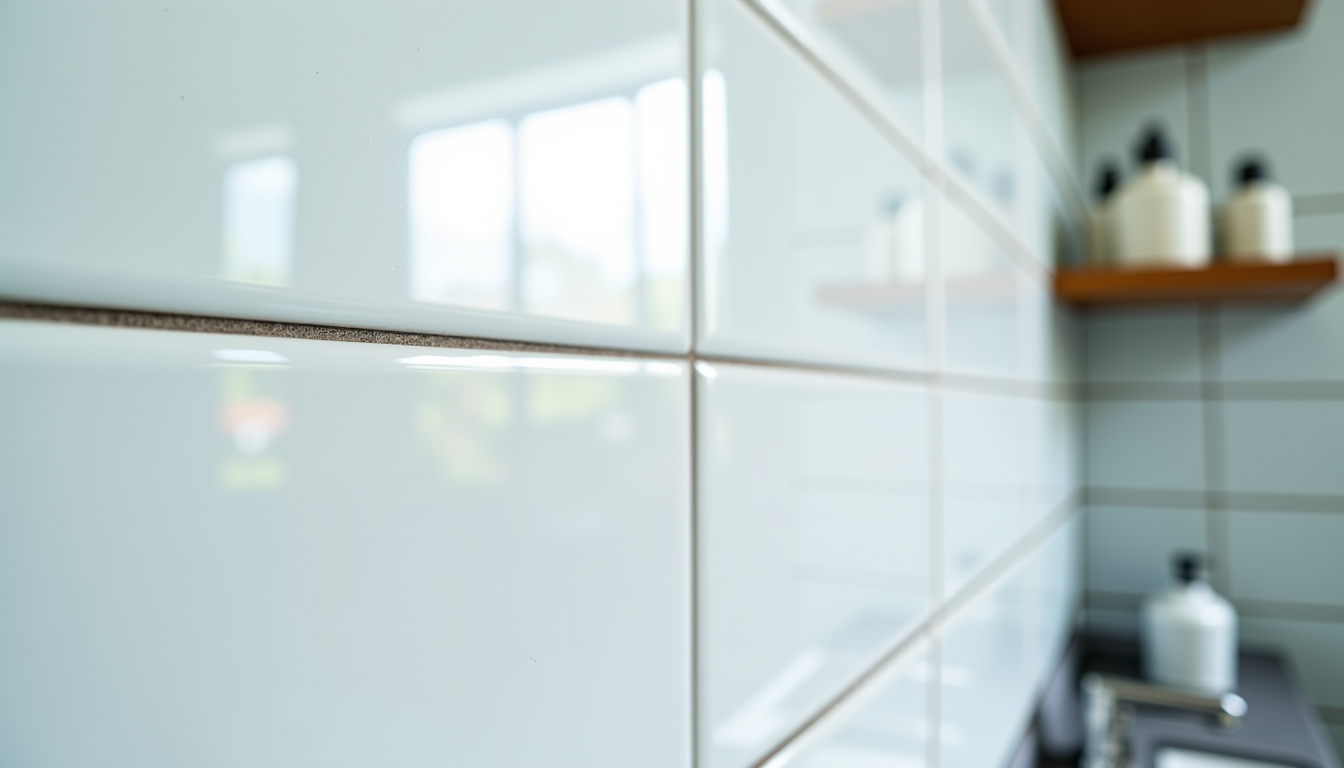 installer un adoucisseur d'eau ? 5 signes qui ne trompent pas — les joints de carrelage noircissent rapidement dans les