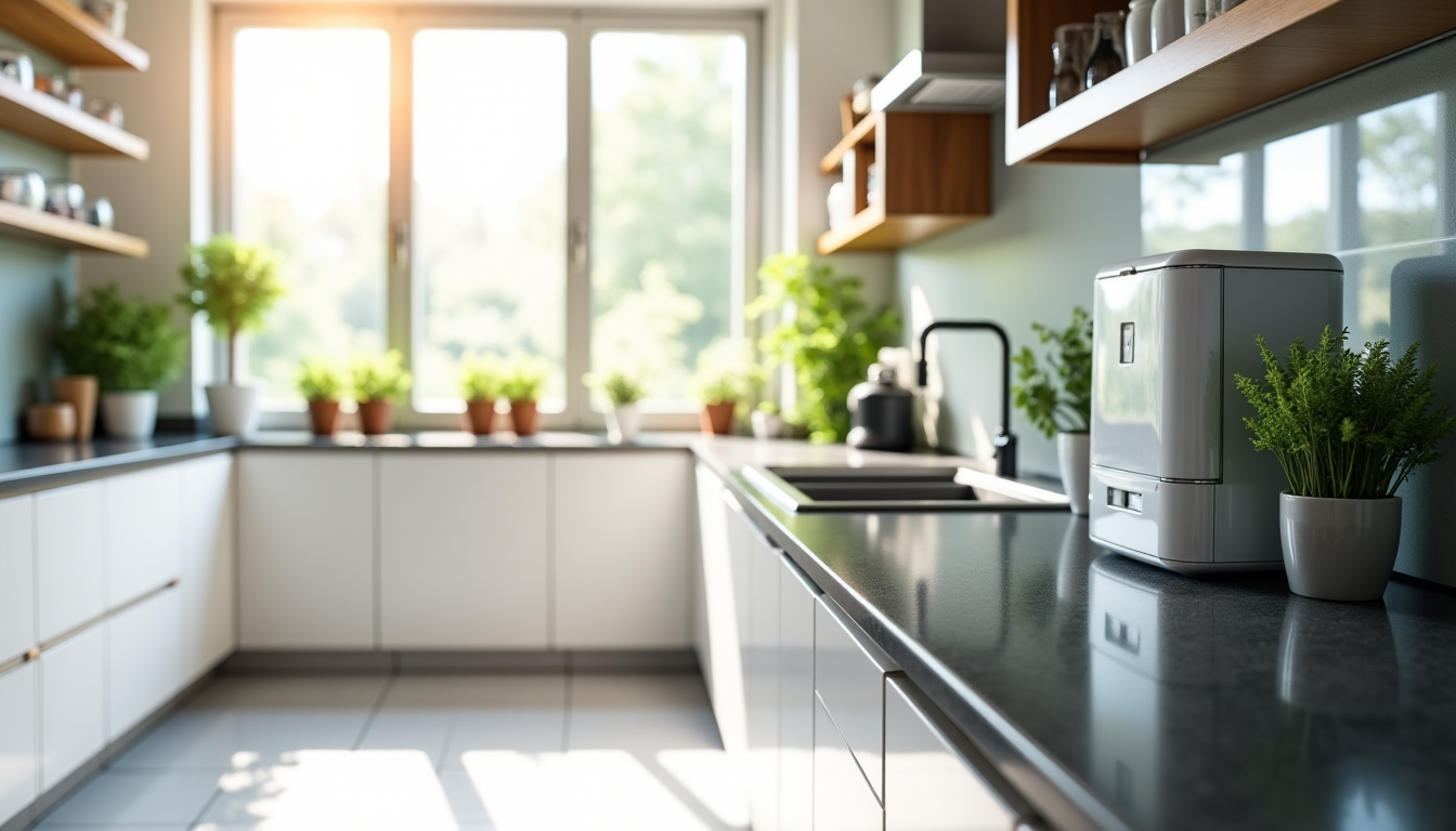 Illustration : un adoucisseur d'eau fonctionne selon le principe de — installer un adoucisseur d'eau ? 5 signes qui ne trompent pas