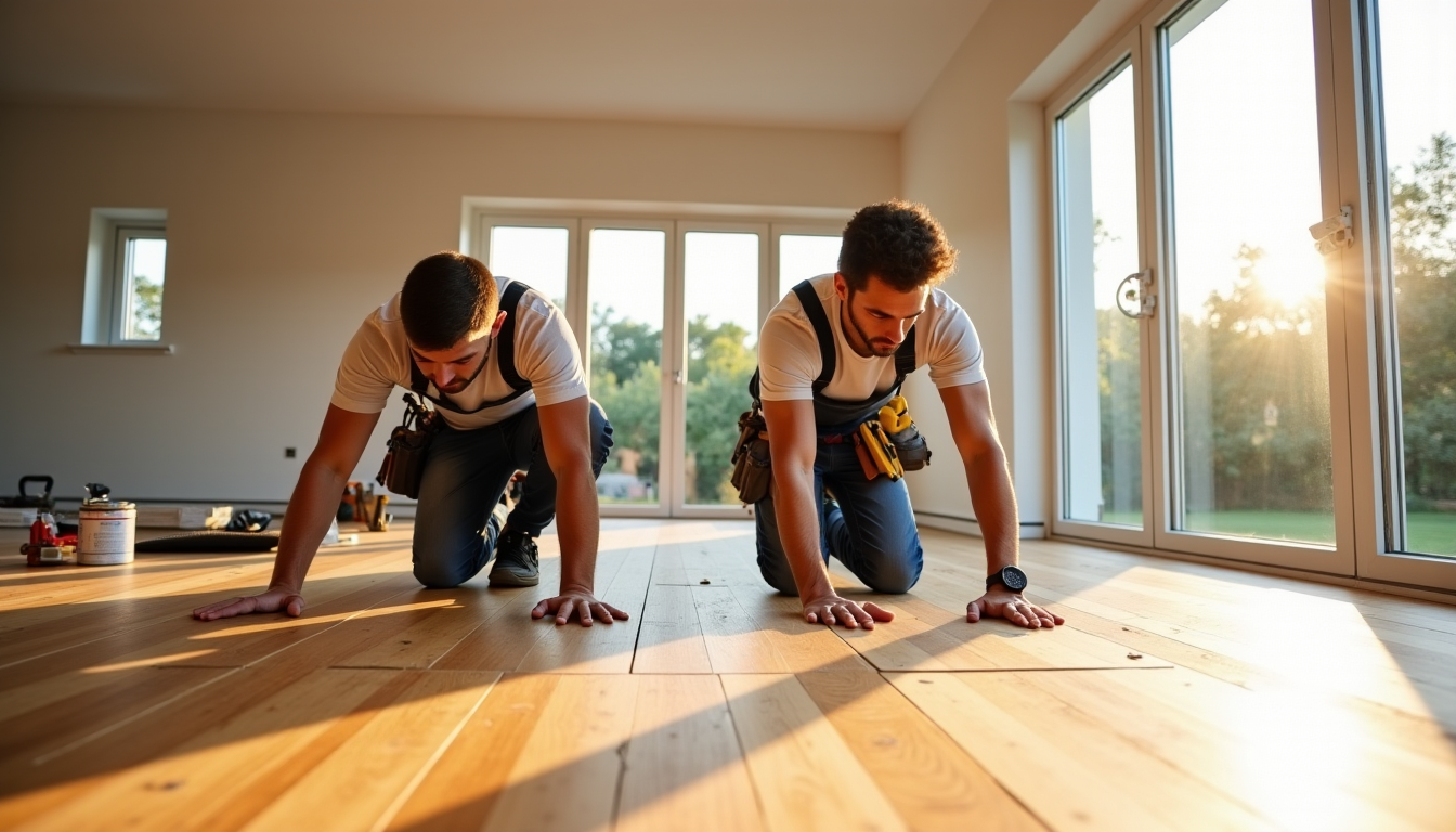 Illustration : ces tarifs incluent généralement la main-d'œuvre et les — travaux de rénovation : comment améliorer efficacement sa maison