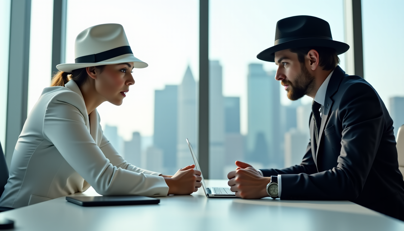 seo white hat vs black hat : pourquoi choisir une agence qui maîtrise les deux ? — au-delà des sanctions techniques, les répercussions sur l'image