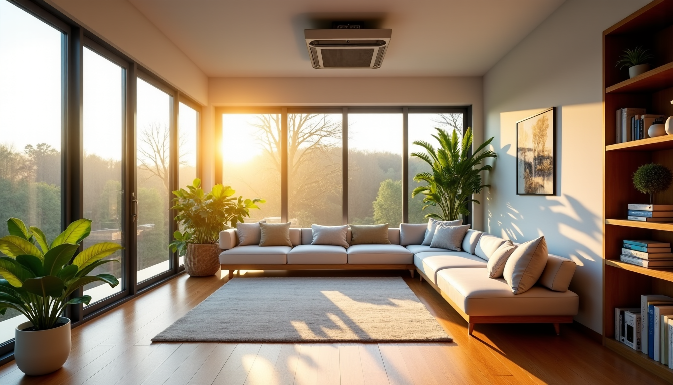 améliorer son habitat : conseils pratiques et travaux efficaces — la ventilation mécanique contrôlée (vmc) assure un renouvellement