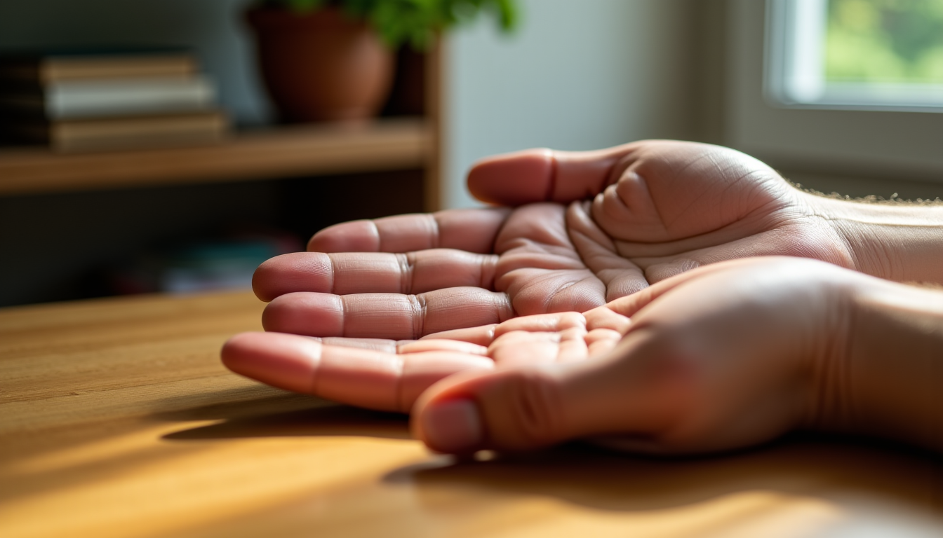 Illustration : ignorer les contre-indications expose également à des risques — zones réflexes de la main : comment les comprendre et pourquoi elles intéressent autant les débutants