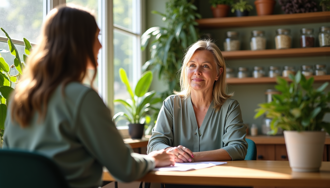 Illustration : ion travail en lien avec médecins, respect des — naturopathie et santé préventive : pourquoi est-elle devenue indispensable aujourd'hui ?