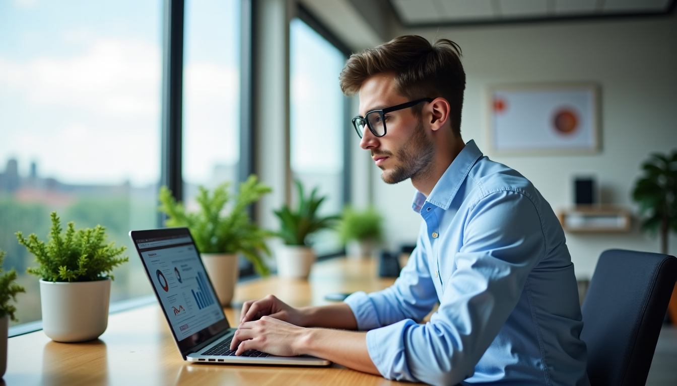 Illustration : l'analyse des performances marketing fait également partie des — devenir auto-entrepreneur : quelle formation choisir pour réussir son lancement ?