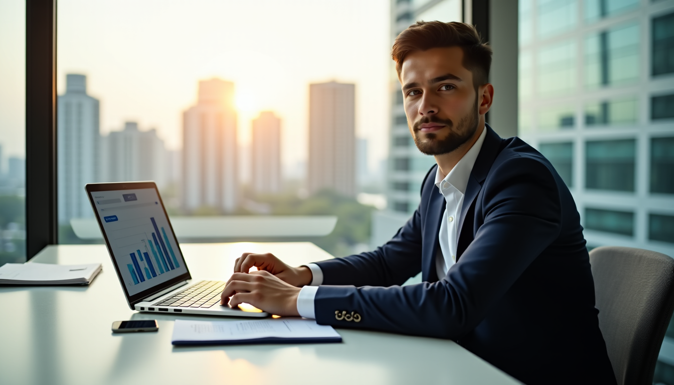 évaluez la valeur de votre entreprise en ligne en seulement 20 minutes — les perspectives de croissance de votre marché jouent