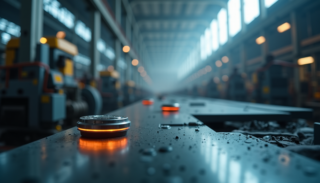 Illustration : ent surveillance industrielle avec capteurs autonomes dans des — technologie bluetooth mesh : pourquoi est-elle la plus fiable et évolutive ?