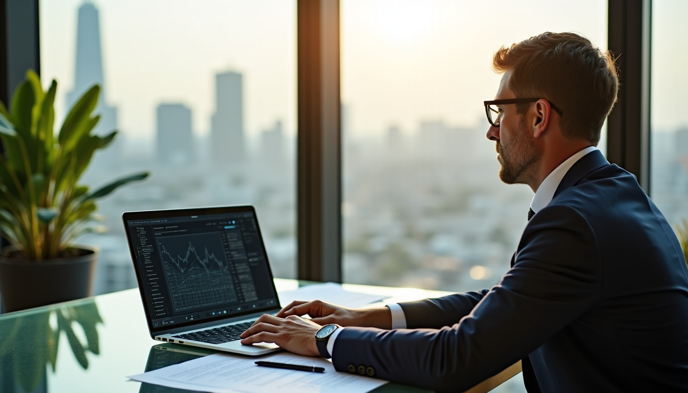 accompagnement pour un avenir financier serein — des rendez-vous périodiques permettent de faire le point,