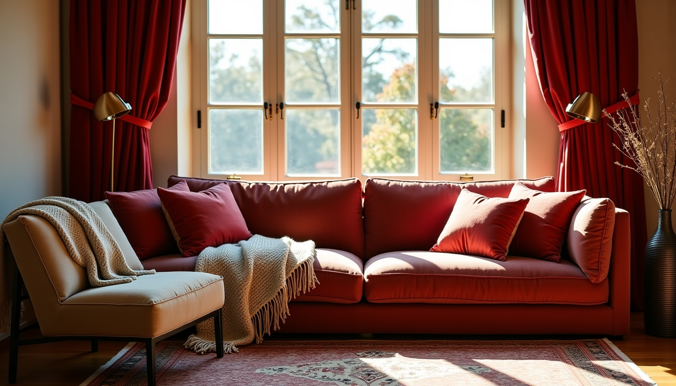 maison, travaux, jardin & déco : le guide ultime pour sublimer votre intérieur et extérieur — les textiles jouent un rôle majeur dans l'ambiance