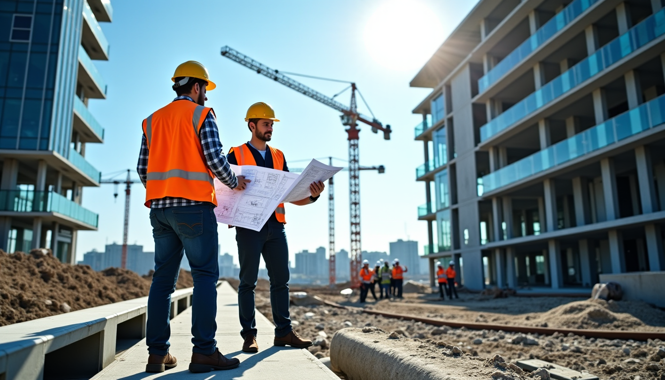 maîtriser les travaux techniques en immobilier : de la structure à l'aménagement intérieur — ions grâce aux échangeurs thermiques qui récupèrent jusqu'à