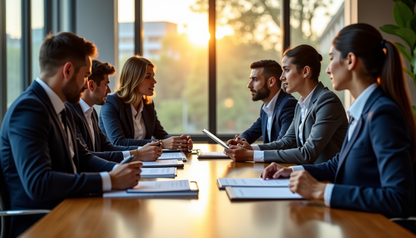 Illustration : n'hésitez pas à rencontrer plusieurs conseillers avant de — accompagnement pour un avenir financier serein