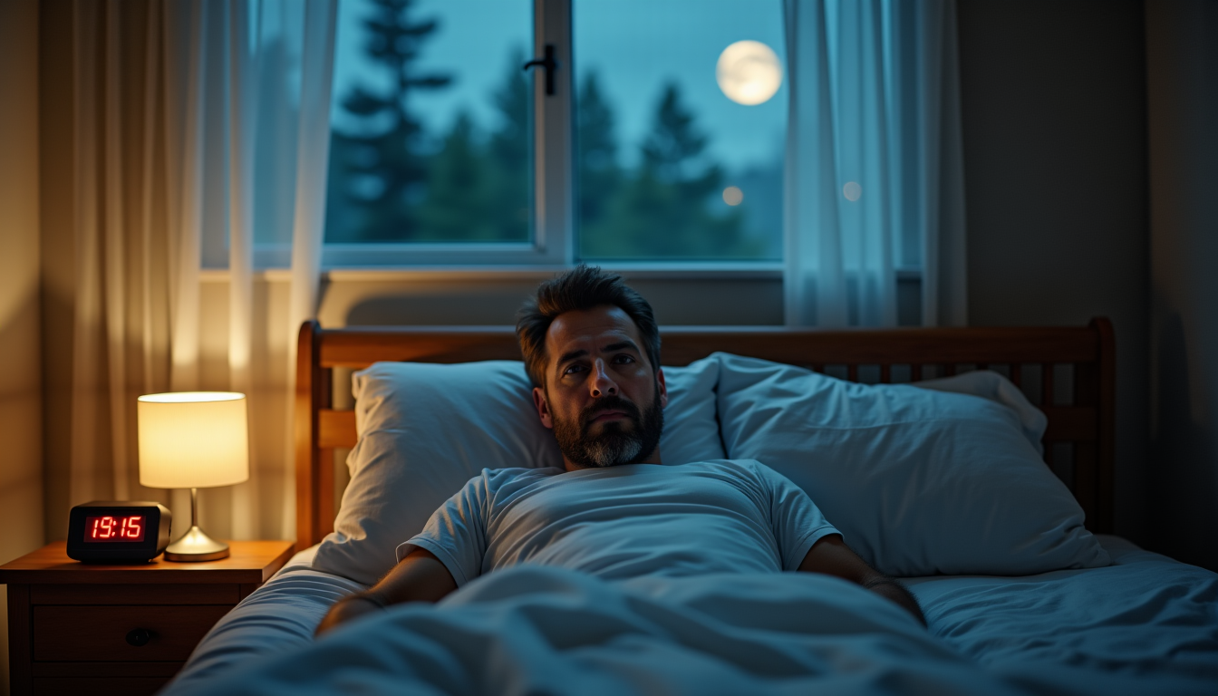 je me réveille plusieurs fois par nuit ? les 5 causes fréquentes — les ronflements intenses constituent souvent un signal d'alerte.