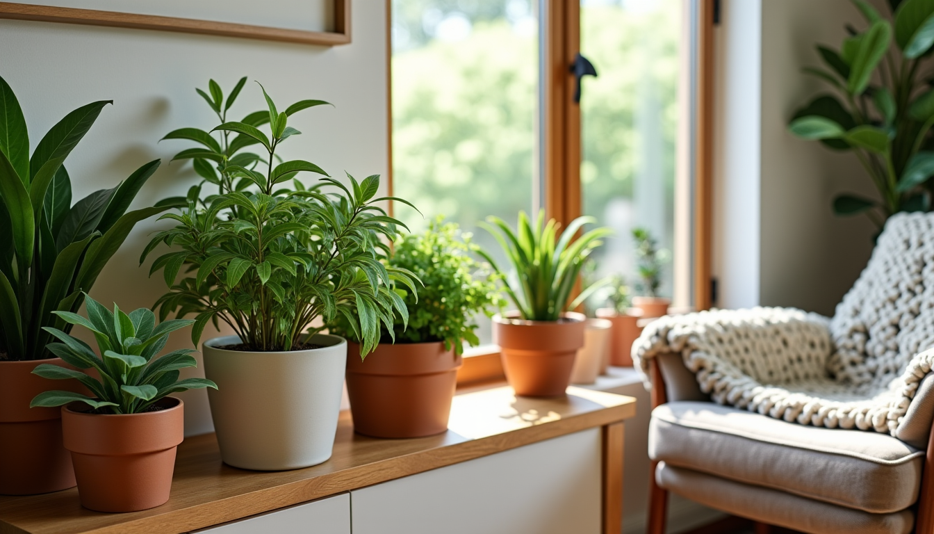 5 plantes increvables pour décorer ton intérieur — cette espèce tolère presque tous les types d'éclairage,