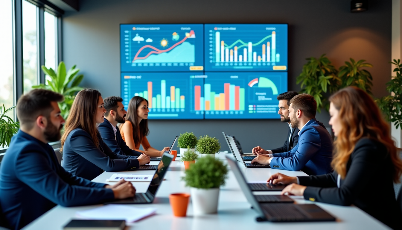 Illustration : s testez différentes versions de vos pages pour — dynamisez vos ventes grâce aux stratégies numériques innovantes