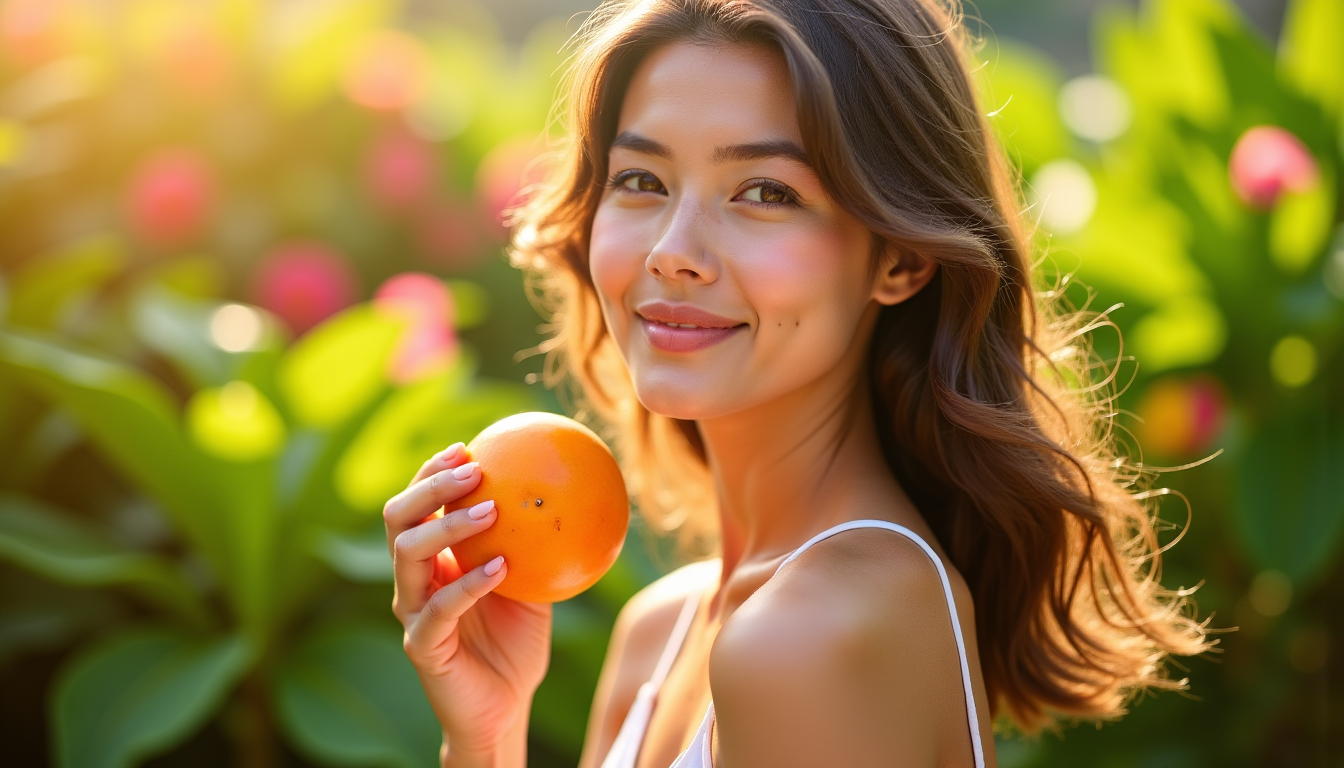 secrets des femmes à la peau parfaite révélés — is par semaine acides de fruits doux (aha)