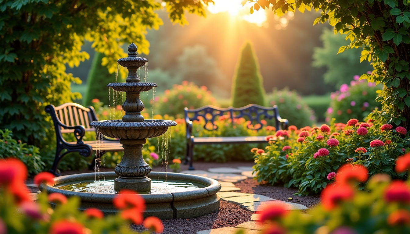 Illustration : cette mise en scène du regard influence directement — ce que cache la beauté du jardin comme élément de décoration