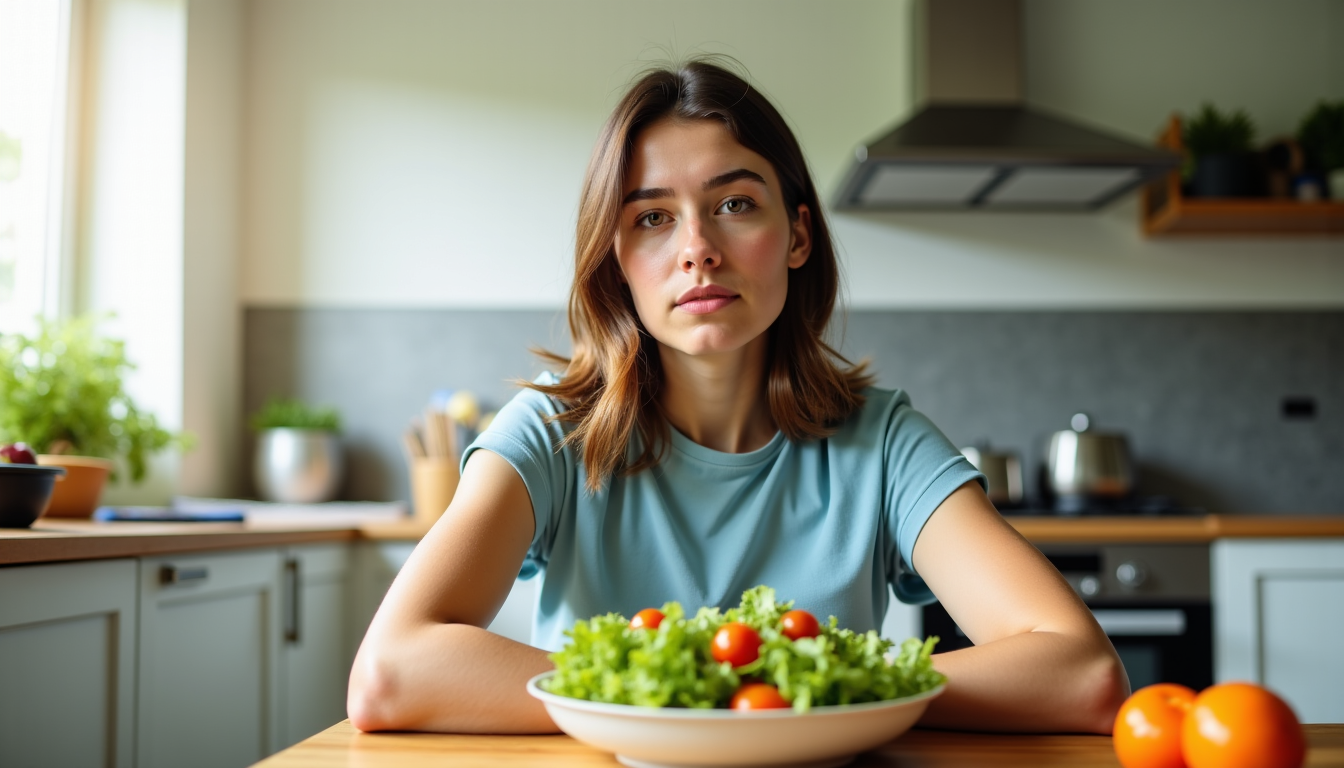 tu manges sainement ? voici pourquoi tu ne vois aucun résultat — ces symptômes indiquent que votre corps fonctionne au