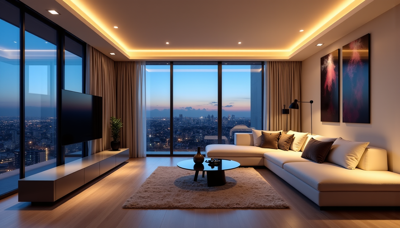 secrets cachés de la décoration intérieure moderne — un intérieur moderne ne se contente pas d'être